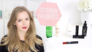 October favorites  Axelle Blanpain [upl. by Elleinwad796]