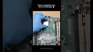 How to upgrade your CPU in 5 minutes [upl. by Aalst]