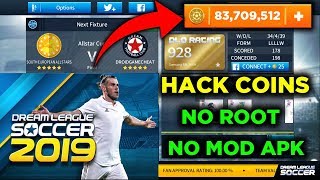 How To Hack Dream League Soccer 2019  Unlimited Infinite Coins iOSAndroid No Root amp No Mod Apk [upl. by Emlyn]