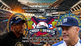 Caracas  Magallanes en Miami Choque de Gigantes [upl. by Yluj]