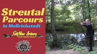 Streutal Parcours in Mellrichstadt  SixtyNine Archery [upl. by Tati575]