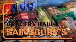 Sainsbury’s Grocery Haul  Weekly Food Shop  13th September 2024 [upl. by Suivatna]