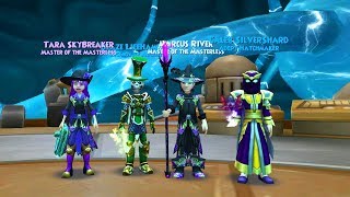 Wizard101 15 MINUTE MEDULLA RUN [upl. by Einaeg]