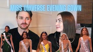 EVENING GOWN COMPETITION STANDOUTS  MISS UNIVERSE 2023 [upl. by Regnij]