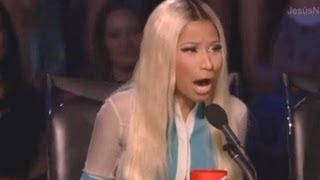 NICKI MINAJ BOOS HERSELF amp WEARS JANELLES BOOTS TOP 7 PERFORMANCES IDOL CAP [upl. by Bopp]