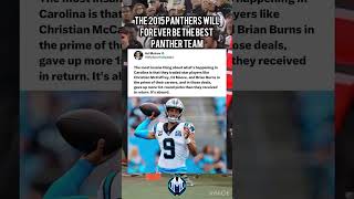 20142015 panthers were a fun team to watch panthers nflshorts nfl sports camnewton football [upl. by Waly]