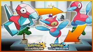 Pokemon UltraSun amp UltraMoon  How To Get Porygon amp Evolve It [upl. by Ellecrad]