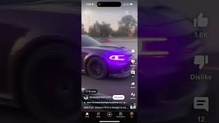 SRTLEN PURPLE HELLCAT DEMON CHARGER [upl. by Lovering269]