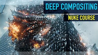 DEEP Compositing Nuke Course  TEASER NK707 [upl. by Andrea55]