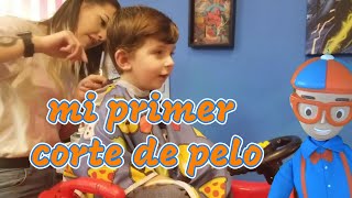 corte de pelo divertido para niños pequeños  la casa de juegos de jonathan [upl. by Atsyrk]