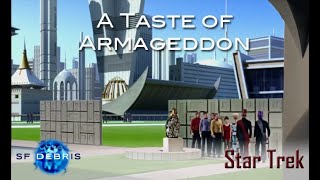 A Look at A Taste of Armageddon Star Trek [upl. by Racso]