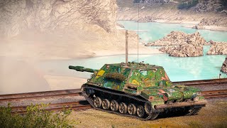 Kilana Deadly at Short Distance  World of tanks [upl. by Scarito350]