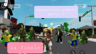 apocalisse zombieparte 5 la finale [upl. by Kcirdaed]