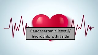 les médicaments cardiologie et angeiologie quotCandesartan cilexetil hydrochlorothiazidequot [upl. by Guillemette]