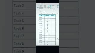 Task Planner in Excel [upl. by Gwenni]