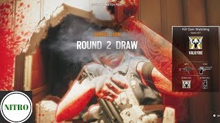 A Round DRAW in OVERTIME  Rainbow Six Siege [upl. by Ydoow]