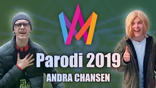 Melodifestivalen 2019 PARODI  Andra Chansen [upl. by Nahtaoj930]