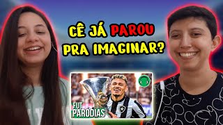 REACT E SE CERTOS LANCES TIVESSEM SIDO DIFERENTES pt 6  FUTPARÓDIAS [upl. by Nale]