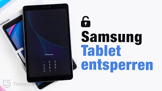 Samsung Tablet entsperren so klappt es doch [upl. by Sollars]