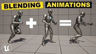 How To Blend Animations In Unreal Engine 5 Tutorial [upl. by Otreblada703]