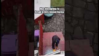 Burglars EPIC FAIL Caught on Camera [upl. by Dnumyar]