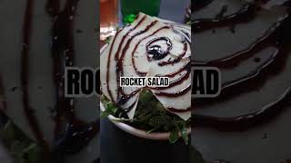 ROCKET SALAD yummy salad amazing satisfying [upl. by Inaluiak]