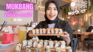 MAKAN Di TOBIKO SUSHI TEGAL HARGA WORTH IT ⭐️910 AESTETHIC TEMPATNYA trending viral [upl. by Oreste850]