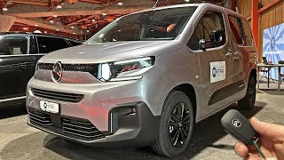 NEW Citroën Berlingo MAX Facelift 2024 BlueHDi 130  Visual Review [upl. by Gravante833]