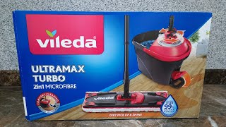 VILEDA UltraMax Turbo  Mop rotativ  Unboxing [upl. by Walrath]