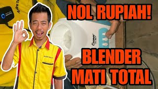 NOL RUPIAH❗❗BLENDER COSMOS MATI TOTAL [upl. by Blaseio]