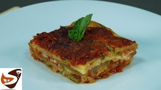 Parmigiana di zucchine senza friggere le zucchine – piatto estivo molto gustoso [upl. by Rape]