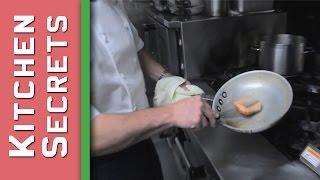 Kitchen Secrets How to Sear Salmon Without Skin [upl. by Norved]