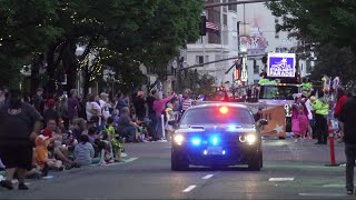 2024 Portland Rose Festival Starlight Parade [upl. by Hcurob]