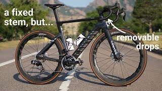 The Fastest Bike in the Peloton New Canyon Aeroad tested in Colorado [upl. by Kath]