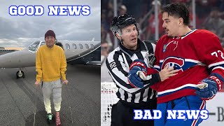 The good and bad news for the Canadiens [upl. by Noland984]