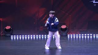 CJ Seidelmann HipHop solo choreo Eugene Lutz Jamie’s dance odyssey boysdancetoo [upl. by Ajup790]