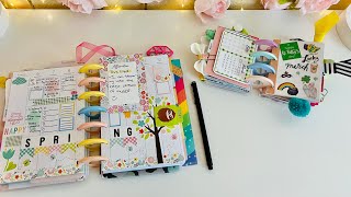 I Got a New Planner Mini Happy Planner Flipthrough [upl. by Ardiedak532]