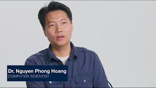 Dr Nguyen Phong Hoang computer scientist [upl. by Eenrahc445]