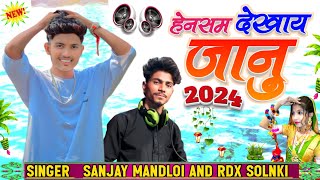 हेनसम देखाय जानु 2024 संजय मंडलोई के गाने आदिवासी handsome dikhai janu RDX Solanki ka gana adivasi [upl. by Ecinahs573]