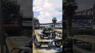 Stunt Jump In GTA 5 PT4 gta5 [upl. by Aisor]