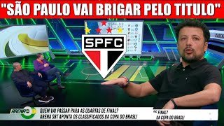 SÃO PAULO FC VAI BRIGAR PELO TITULO TRICOLOR CRESCE NESSAS HORAS [upl. by Clive820]