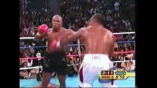 Lennox Lewis vs Mike Tyson highlights tyson lewis [upl. by Icyaj]