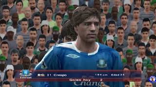 Gol Hernán Crespo  Pro Evolution Soccer 6 PES 6 [upl. by Rafaelle]