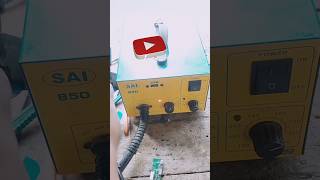 SAI 850 SMD rework station blower No air problem repair trendingshorts indianyoutuber newreel [upl. by Garcia]