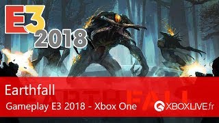 Earthfall  Gameplay E3 2018  Xbox One [upl. by Rema]