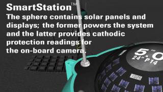 Underwater Pipeline CP Survey using AUV and the SunStation subsea readout [upl. by Grega]