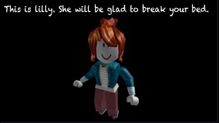 Disguising As A Girl and Destroying Everyone  Bedwars [upl. by Enirhtak]