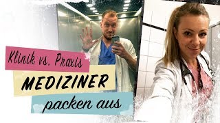 Klinik vs Praxis Zwei Ärzte erzählen aus dem Nähkästchen [upl. by Enwad]