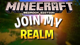 Minecraft Realms WITH VIEWERS [upl. by Ney]