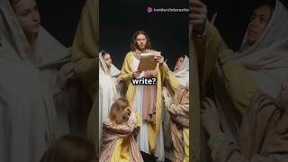 Did Jesus Write Anything jesusbible [upl. by Hembree752]